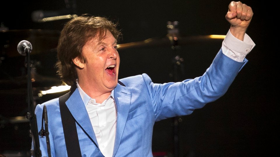 Paul McCartney encabeza lista de los músicos británicos más ricos
