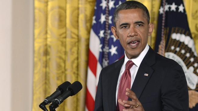 Obama tomará 