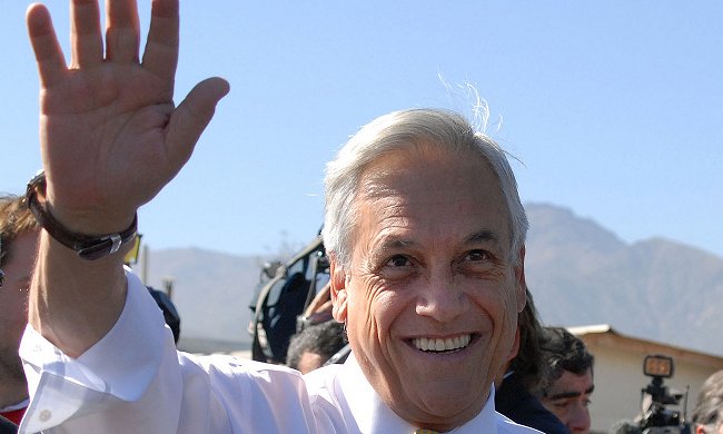 Piñera pidió no transitar por 