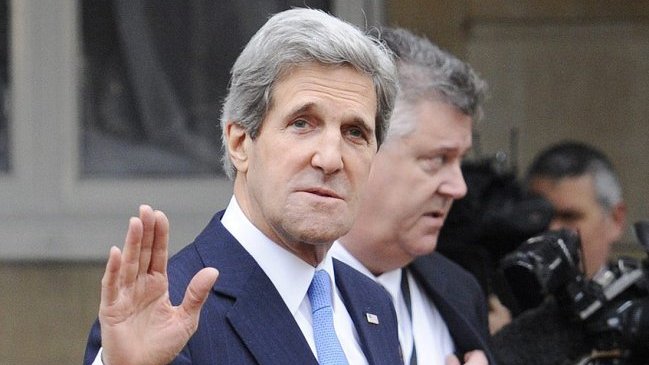 John Kerry llega a Seúl en medio de la tensión con Corea del Norte