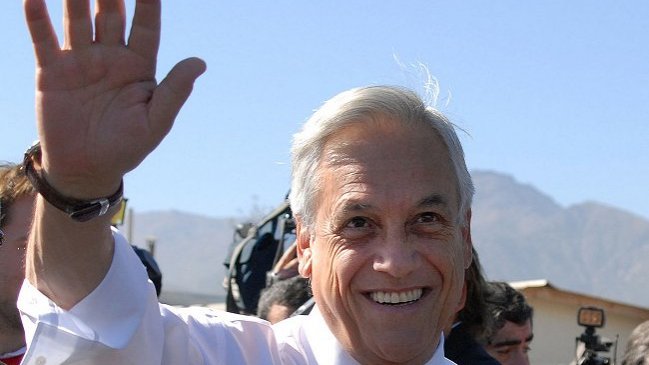 Piñera pidió no transitar por 