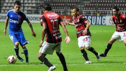 La victoria de despedida de la U en la Copa Libertadores