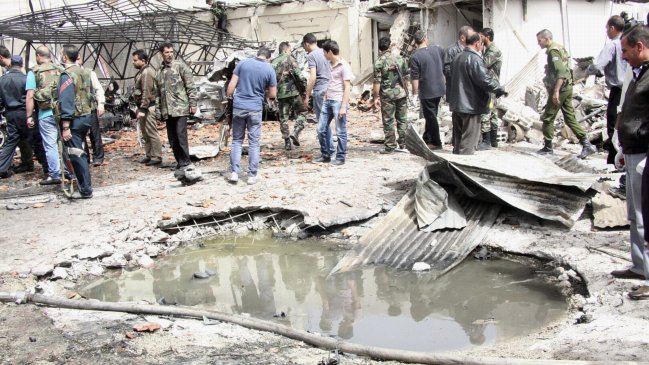 The Times denunció el uso de armas químicas en Siria