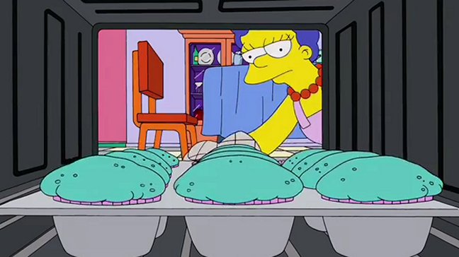 Los Simpson dedicó apertura de nuevo episodio a la serie Breaking Bad