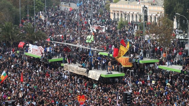 Confech confirmó fechas de nuevas marchas estudiantiles