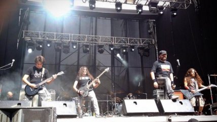   Así se vive la segunda edición del Metal Fest 