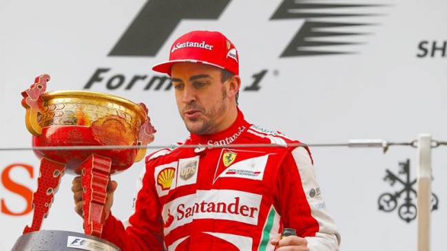 Fernando Alonso se impuso en China y amplió su leyenda en la Formula 1