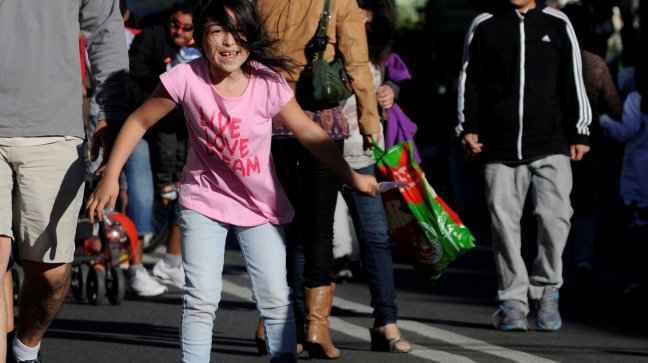 Siete de cada 10 niños chilenos están satisfechos con su vida, según estudio