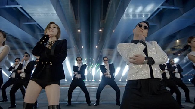 PSY fue acusado de plagio por pasos de baile de 