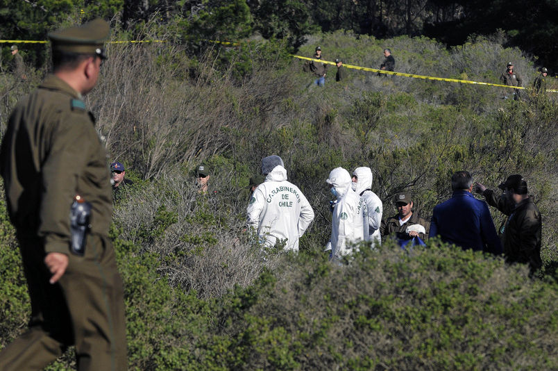 Conductor falleció tras caer a una quebrada en Coquimbo