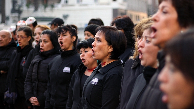 Sindicatos del Teatro Municipal depusieron la huelga