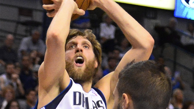 Los Mavericks pudieron afeitarse tras revertir su marca negativa en la NBA