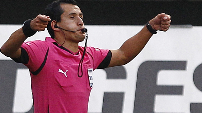 Los árbitros para los duelos de la fecha 12 del Campeonato 2013