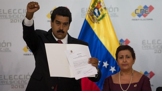 Gobierno chileno felicitó a Maduro por su triunfo en las elecciones de Venezuela