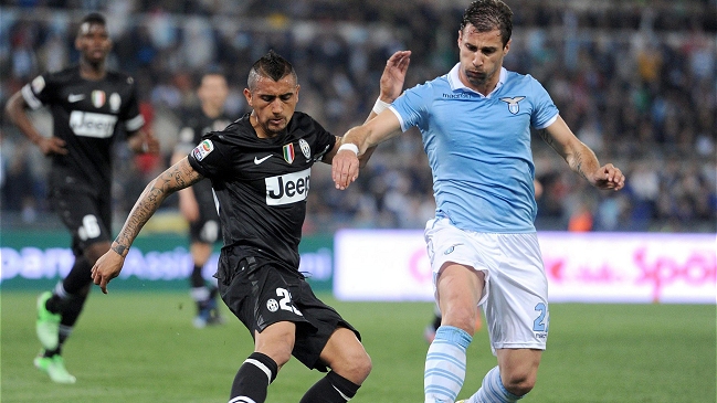 Arturo Vidal fue la figura exclusiva en victoria de Juventus sobre Lazio