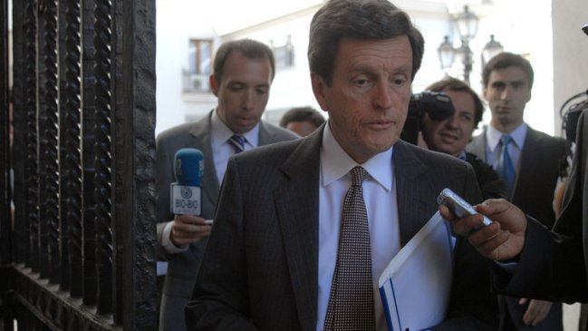 Carlos Larraín pidió al Gobierno mejorar la propuesta de salario mínimo