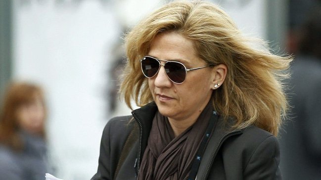 Infanta Cristina recurrió a su imputación en caso Nóos