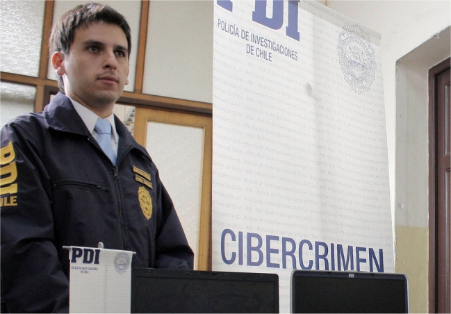 Advierten de falso mail de la PDI y del Gobierno que contiene un virus