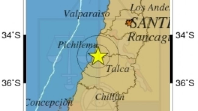 Sismo de mediana intensidad remeció a la zona central
