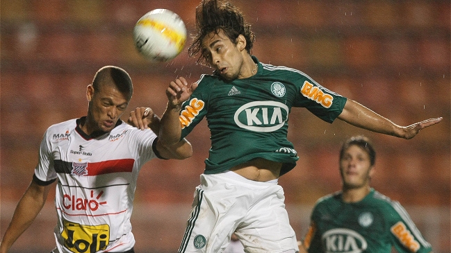 Palmeiras advirtió que es riesgoso que Valdivia sea titular por Chile ante Brasil