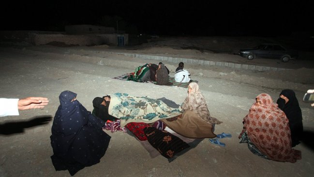 Irán corrigió cifras y aclaró que sólo una persona murió en terremoto