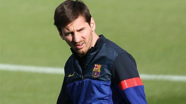 Lionel Messi retomó los entrenamientos en FC Barcelona