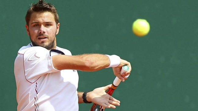 Stanislas Wawrinka sacó del camino a Andy Murray en Montecarlo
