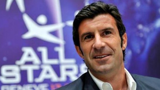 Luis Figo: Todo el mundo espera que Mourinho siga en Real Madrid