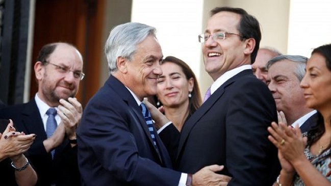 Presidente Piñera lamentó 