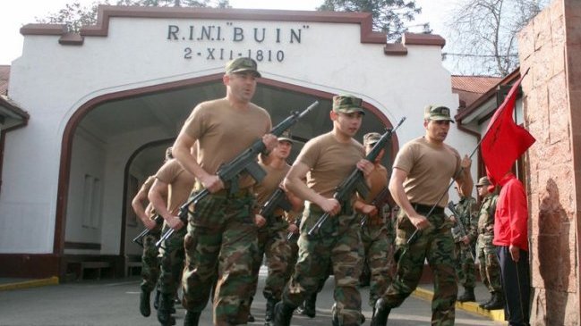 Ejército iniciará sumario por muerte de cabo en Regimiento Buin