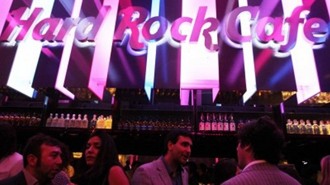 Hard Rock Café se inauguró oficialmente este jueves