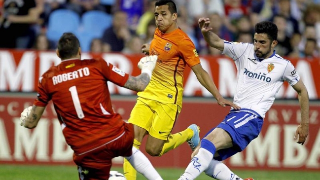 Alexis Sánchez: En Barcelona estoy aprendiendo a jugar fútbol de nuevo