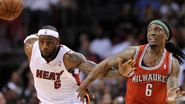 Revisa las parejas de los play-offs de la NBA