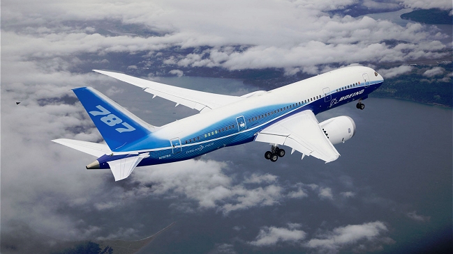 EE.UU. dio luz verde para nuevas baterías de los Boeing 787