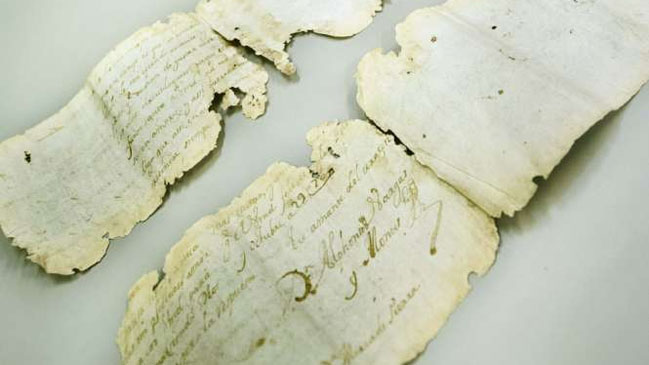 Carta de amor fue descubierta a 300 años de su creación