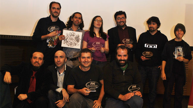 Feria del Cómic premió los mejores trabajos nacionales publicados en 2012