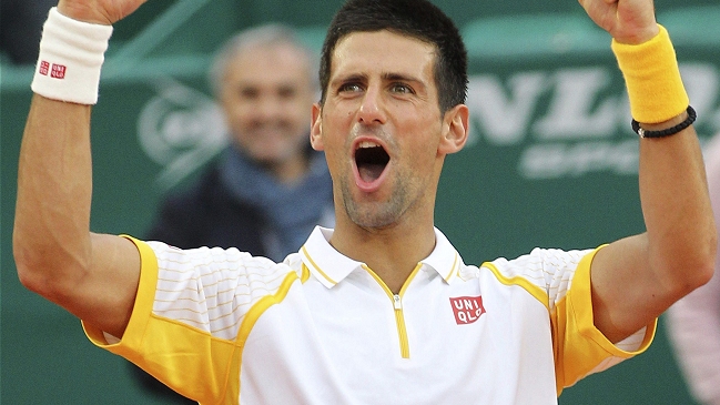 Djokovic despachó con comodidad a Fognini y avanzó a la final en Montecarlo