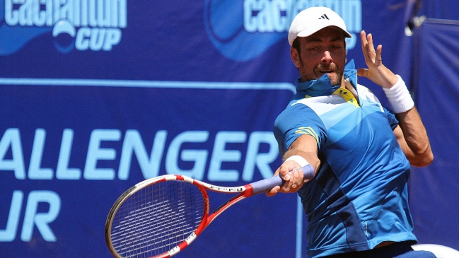 Nicolás Massú avanzó a la segunda ronda de la qualy del Challenger de Savannah
