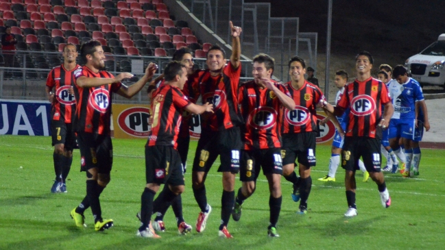 Rangers goleó a Antofagasta y lo dejó muy complicado en la tabla