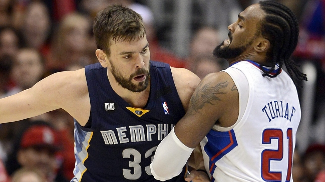 Memphis Grizzlies tropezó ante Los Angeles Clippers en el arranque de los play-offs