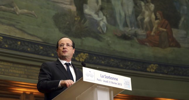 Hollande batió el récord de impopularidad de un presidente francés