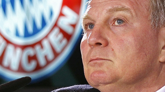 Fiscalía alemana investiga a presidente de Bayern Munich por evasión de impuestos