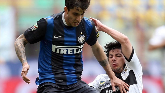 Esfuerzo de Jaime Valdés fue insuficiente en caída de Parma frente a Inter de Milán