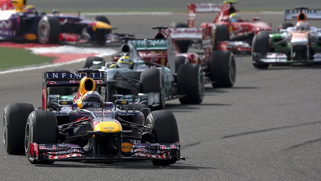 Las clasificaciones del Gran Premio de Bahrein