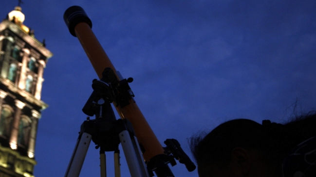 Ingreso de meteoro a la atmósfera fue observado en amplio sector de Argentina