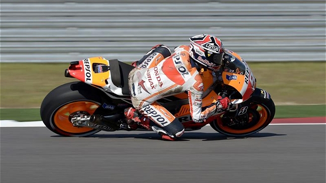 Marc Márquez triunfó en Austin e hizo historia en MotoGP