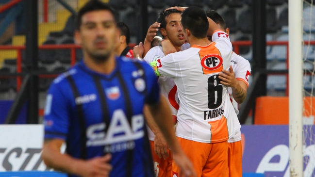 Cobresal ganó por primera vez en el Campeonato 2013 en su visita a Huachipato