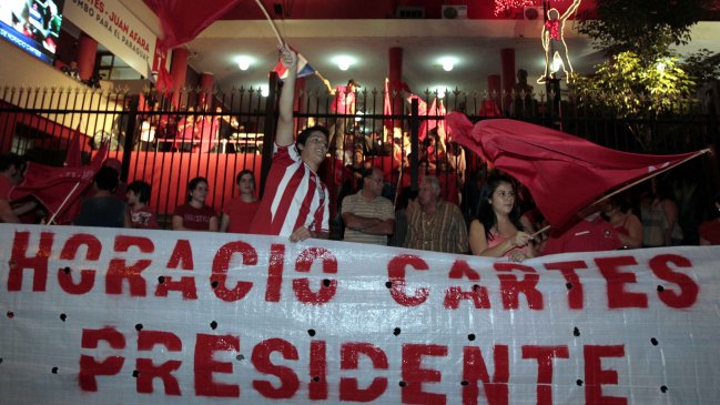 Paraguay: Alegre reconoció el triunfo de Cartes en elección presidencial