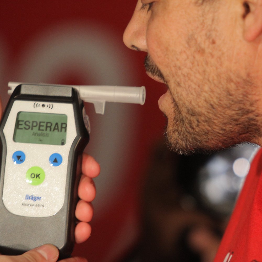 Suspensión de licencias por conducir bajo influencia del alcohol aumentó un 46 por ciento