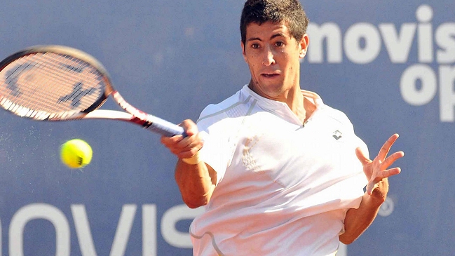 Hans Podlipnik ascendió cinco puestos en el ranking ATP